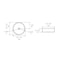 Alfi Brand ALFI brand ABC907-W White 15" Round Above Mount Ceramic Sink ABC907-W - alternate 2